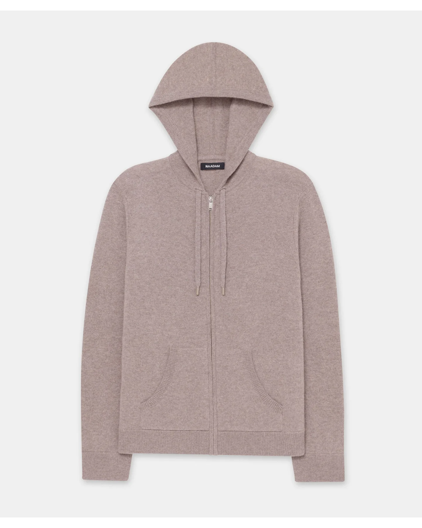 Signature Cashmere Zip Hoodie