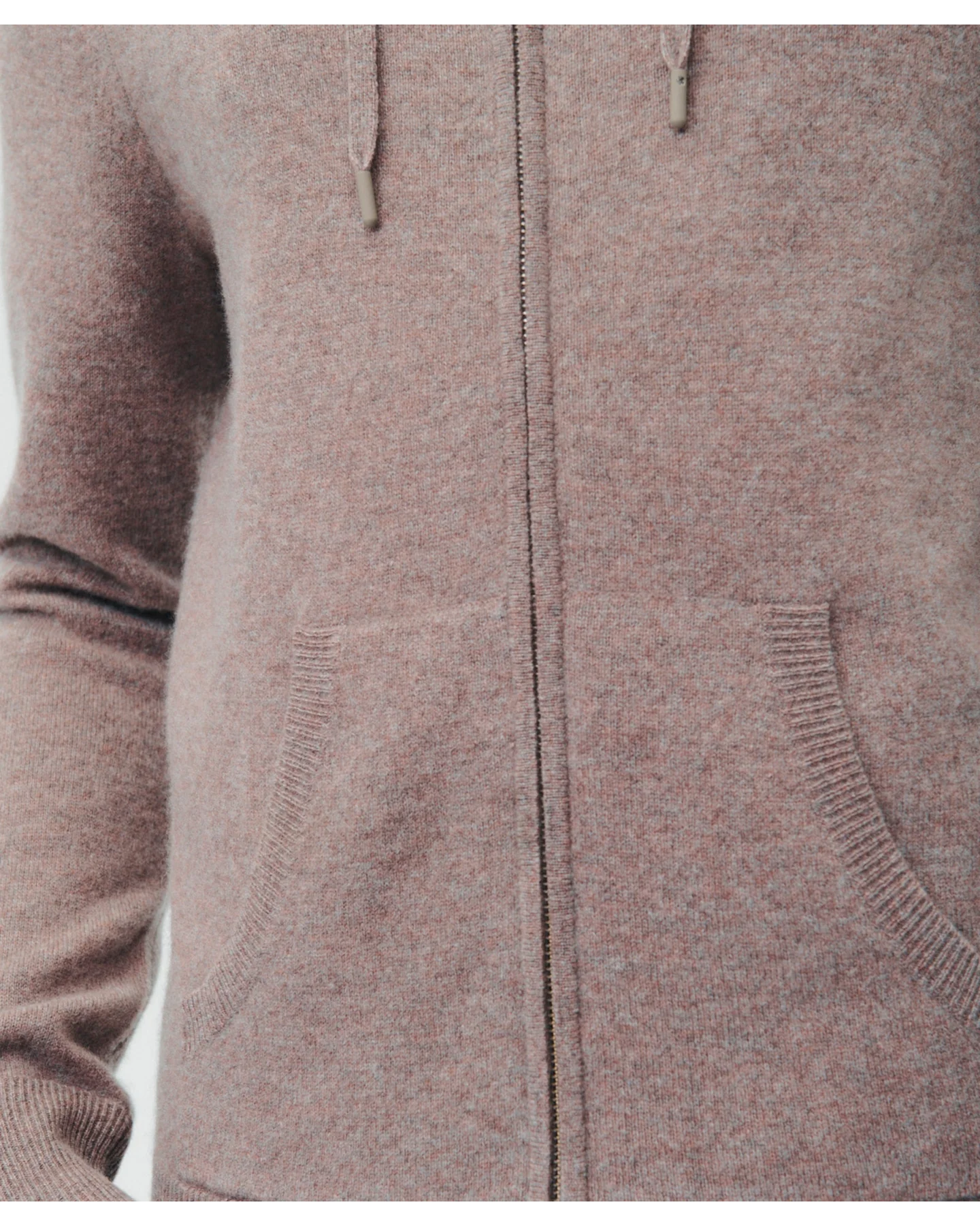 Signature Cashmere Zip Hoodie